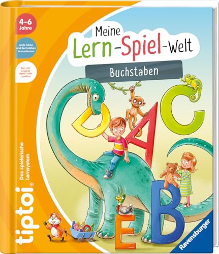 tiptoi® Meine Lern-Spiel-Welt - Buchstaben von Ravensburger